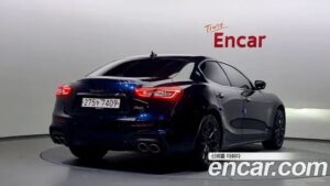 Maserati Ghibli 3.0 GranSport 2020 года из Южной Кореи