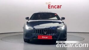 Maserati Ghibli 3.0 GranSport 2020 года из Южной Кореи