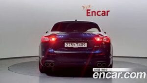 Maserati Ghibli 3.0 GranSport 2020 года из Южной Кореи