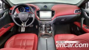 Maserati Ghibli 3.0 GranSport 2020 года из Южной Кореи