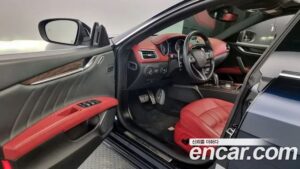 Maserati Ghibli 3.0 GranSport 2020 года из Южной Кореи