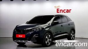 Peugeot 3008 1.5 BlueHDi ALLURE 2021 года из Южной Кореи