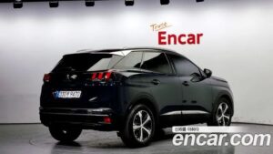 Peugeot 3008 1.5 BlueHDi ALLURE 2021 года из Южной Кореи