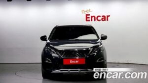 Peugeot 3008 1.5 BlueHDi ALLURE 2021 года из Южной Кореи