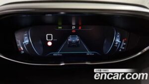 Peugeot 3008 1.5 BlueHDi ALLURE 2021 года из Южной Кореи