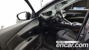 Peugeot 3008 1.5 BlueHDi ALLURE 2021 года из Южной Кореи