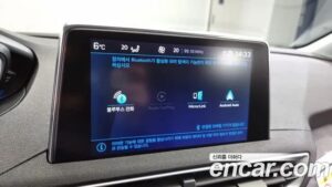 Peugeot 3008 1.5 BlueHDi ALLURE 2021 года из Южной Кореи