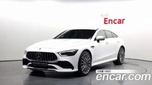 Mercedes-Benz AMG GT 4Door 43 4MATIC+ 2021 года из Южной Кореи