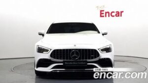 Mercedes-Benz AMG GT 4Door 43 4MATIC+ 2021 года из Южной Кореи