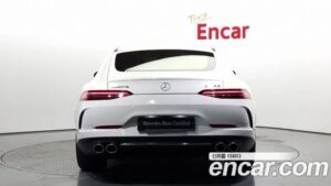 Mercedes-Benz AMG GT 4Door 43 4MATIC+ 2021 года из Южной Кореи