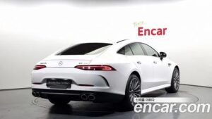 Mercedes-Benz AMG GT 4Door 43 4MATIC+ 2021 года из Южной Кореи