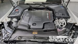 Mercedes-Benz AMG GT 4Door 43 4MATIC+ 2021 года из Южной Кореи