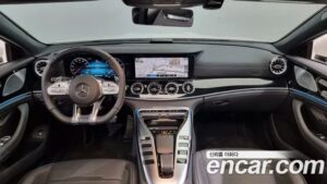 Mercedes-Benz AMG GT 4Door 43 4MATIC+ 2021 года из Южной Кореи