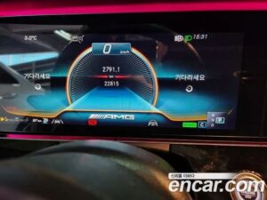Mercedes-Benz AMG GT 4Door 43 4MATIC+ 2021 года из Южной Кореи