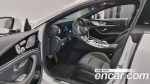 Mercedes-Benz AMG GT 4Door 43 4MATIC+ 2021 года из Южной Кореи