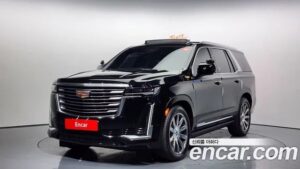 Cadillac Escalade 6.2 2021 года из Южной Кореи