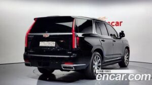 Cadillac Escalade 6.2 2021 года из Южной Кореи