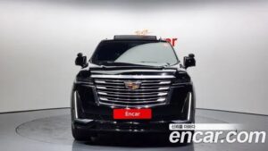 Cadillac Escalade 6.2 2021 года из Южной Кореи