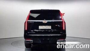 Cadillac Escalade 6.2 2021 года из Южной Кореи