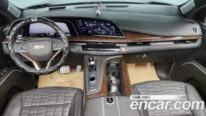 Cadillac Escalade 6.2 2021 года из Южной Кореи