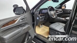 Cadillac Escalade 6.2 2021 года из Южной Кореи