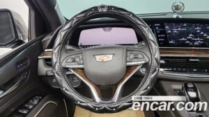 Cadillac Escalade 6.2 2021 года из Южной Кореи