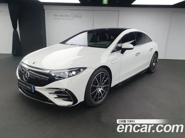 Mercedes-Benz EQS EQS450+ AMG LINE 2022 года из Кореи