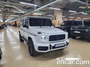 Mercedes-Benz G-Class AMG G63 Edition 55 2022 года из Южной Кореи