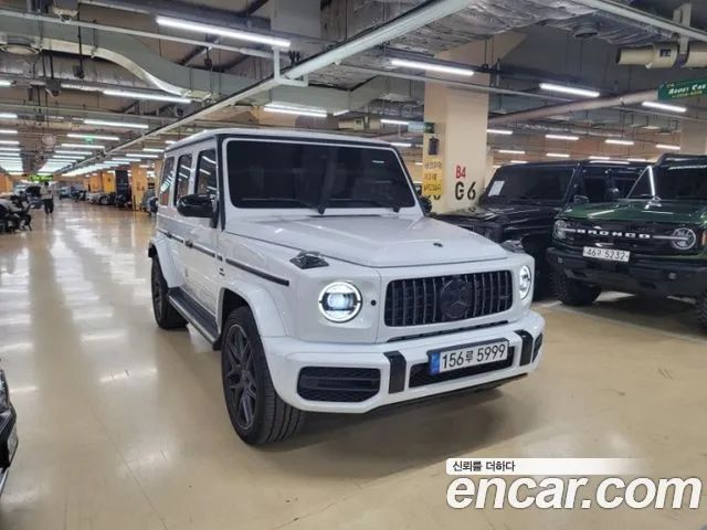 Mercedes-Benz G-Class AMG G63 Edition 55 2022 года из Кореи