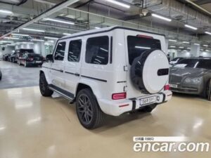 Mercedes-Benz G-Class AMG G63 Edition 55 2022 года из Южной Кореи