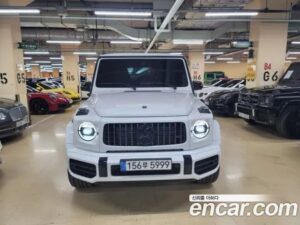 Mercedes-Benz G-Class AMG G63 Edition 55 2022 года из Южной Кореи