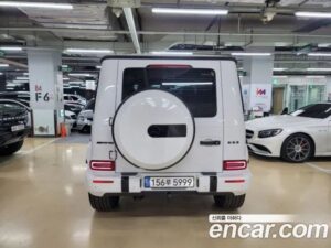 Mercedes-Benz G-Class AMG G63 Edition 55 2022 года из Южной Кореи