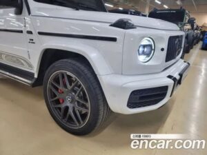 Mercedes-Benz G-Class AMG G63 Edition 55 2022 года из Южной Кореи