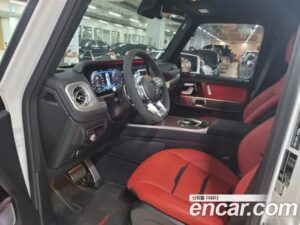 Mercedes-Benz G-Class AMG G63 Edition 55 2022 года из Южной Кореи