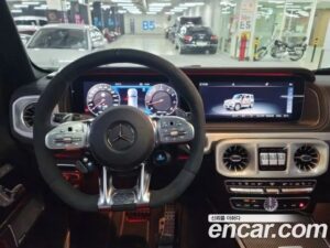 Mercedes-Benz G-Class AMG G63 Edition 55 2022 года из Южной Кореи