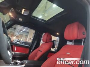 Mercedes-Benz G-Class AMG G63 Edition 55 2022 года из Южной Кореи