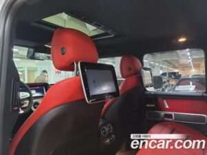 Mercedes-Benz G-Class AMG G63 Edition 55 2022 года из Южной Кореи