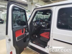 Mercedes-Benz G-Class AMG G63 Edition 55 2022 года из Южной Кореи