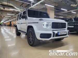 Mercedes-Benz G-Class AMG G63 Edition 55 2022 года из Южной Кореи