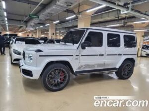 Mercedes-Benz G-Class AMG G63 Edition 55 2022 года из Южной Кореи