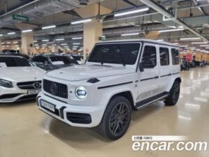 Mercedes-Benz G-Class AMG G63 Edition 55 2022 года из Южной Кореи