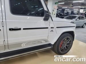Mercedes-Benz G-Class AMG G63 Edition 55 2022 года из Южной Кореи
