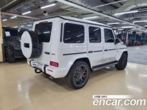 Mercedes-Benz G-Class AMG G63 Edition 55 2022 года из Южной Кореи