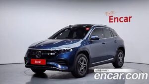 Mercedes-Benz EQA EQA250 AMG Charger 2022 года из Южной Кореи