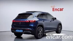 Mercedes-Benz EQA EQA250 AMG Charger 2022 года из Южной Кореи