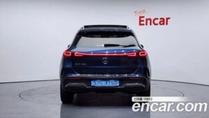 Mercedes-Benz EQA EQA250 AMG Charger 2022 года из Южной Кореи