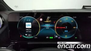 Mercedes-Benz EQA EQA250 AMG Charger 2022 года из Южной Кореи