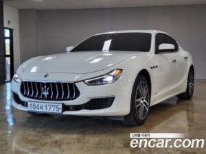 Maserati Ghibli 3.0 GranLusso 2020 года из Южной Кореи