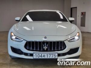 Maserati Ghibli 3.0 GranLusso 2020 года из Южной Кореи