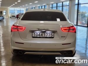 Maserati Ghibli 3.0 GranLusso 2020 года из Южной Кореи